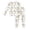 A-White376, variant on JAJAHO Toddler And Kid Halloween Pajama Set Long Sleeve Sleepwear And Pants 2 Piece Sets For Boys Girls 2-9Y