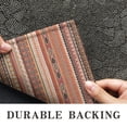 thumbnail image 6 of Brown Geometric Striped Pattern Door Rugs,Washable Non Slip Door Mats Indoor,Decorative Door Mats,Entry Mat Indoor for Entrance,Bedroom,Kitchen,Bathroom,17"x30", 6 of 6
