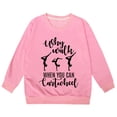 thumbnail image 4 of CAIXIA Preppy Sweatshirt for Girls Round Neck Casual Long Sleeve Color Block Pullover Cute Tops for School Uniform Clothes for Girls Y2k, 4 of 4