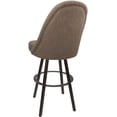 thumbnail image 2 of Swivel Metal Extra Tall Bar Stool 34" Seat - M-235 WB - Basin Beige - Brown, 2 of 3