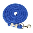 thumbnail image 1 of Lunge Line, 2m Horse Lunge Line Anti Breakage Rope Anti Slip Grip Horse Training Rope with Hook for Walking Handling, Horses Lunge Line with Anti Slip Grip for Walking Handling, 1 of 7