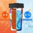 thumbnail image 6 of Saiise Mario Print Travel Coffee Mug 16oz,Insulated Coffee Mug to Go,Reusable Coffee Travel Mug with Seal Lid,Vacuum Stainless Steel Coffee Cups for Hot/Ice Coffee Tea, 6 of 8