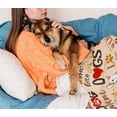 thumbnail image 3 of Dog Lovers Gifts for Women, Gifts for Dog Lovers Women Owners for Christmas Mothers Day, Just A Girl Who Loves Dogs Throw Blanket, 3 of 7