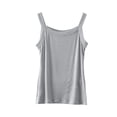 thumbnail image 1 of Birdeem Débardeurs Femmes Été Grande Mode Décontractée Couleur Unie Col Rond Débardeur, 1 of 12
