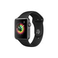 thumbnail image 6 of Restored Apple Watch Series 3 (GPS ,42mm) - Space Gray Aluminum Case - Gray Sport Band (Refurbished), 6 of 6