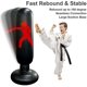 thumbnail image 4 of Saco de boxeo derecho para niños, saco de boxeo inflable de 160cm con bomba de aire de pie pesado, 4 of 5