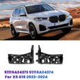 thumbnail image 2 of Left+Right Rear Bumper Inner Bracke 51115A24373 51115A24374, 2 of 5