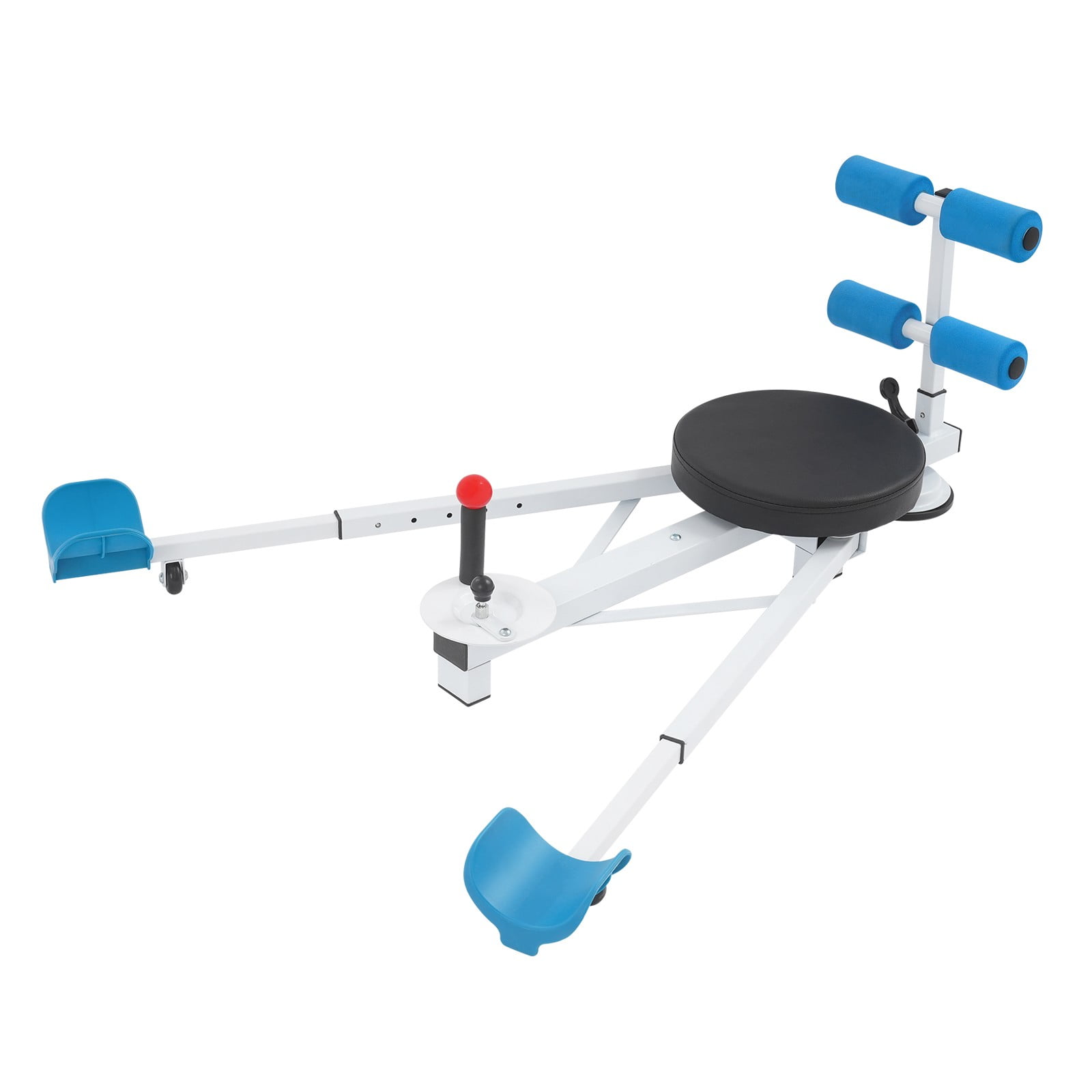 ToppiJoy 3-in-1 Hip Abductor Machine & Stretcher for Dancers, Split Machine for Home Gym with 3-Level Resistance Bands, Hip Flexibility & Strength Trainer for Women & Men