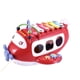 thumbnail image 2 of onlyliua Ofertas Del Día Rompecabezas para Niños, Educación Temprana, Avión Multifuncional, Manual de Percusión, Juego de Iluminación Musical, Instrumento Musical de Almacenamiento, Juguetes con Soni, 2 of 7