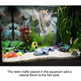 thumbnail image 1 of Resin Aquarium Ornament Hollow Trunk Fish Tank Tree Log Wood Landscape Fish Tank Decoration, 1 of 8