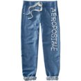 thumbnail image 1 of Aeropostale - Pantalones de chándal informales y cómodos para mujer, azul, XX-Small, 1 of 1