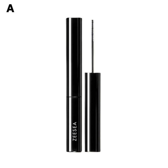 Black Waterproof Mascara - Long-lasting, Smudge-proof, Easy to Remove - Perfect for Sensitive Eyes