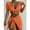 Orange, variant on Aloohaidyvio bikini sets for women plus size,Women Four-piece Suit Solid Sexy Bikini Swimwear Swimsuit Beachwear Set, Swimsuits for Women 2 Piece