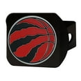 thumbnail image 1 of Fanmats NBA - Toronto Raptors Color Hitch - Black 3.4"x4", 1 of 5