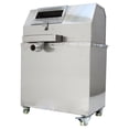 thumbnail image 4 of Electric Sugar Cane Press Juicer Commercial Sugarcane Press Juice Machine 3 Rollers 110V, 4 of 13