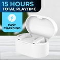 thumbnail image 2 of Auriculares True Wireless PHILIPS TAT1138 Bluetooth 5.3 blancos, 2 of 7