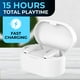 thumbnail image 2 of Auriculares True Wireless PHILIPS TAT1138 Bluetooth 5.3 blancos, 2 of 7