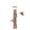 Copper, variant on XYADX Wild Bird Feeders for Outdoors Hanging, Metal Tube Feeder, 6 Feeding Ports, Copper - 1 Pack