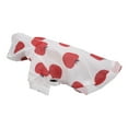 thumbnail image 1 of Pet Air Conditioning Clothes, Pet Sun Proof Clothing Simple Light Comfortable Elastic  For Pets Red  L, 1 of 8