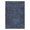 Blue, variant on Geetinfly 2 x 6 ft Polyester Beige Rectangular Hallway Entryway Bathroom Kitchen Geometric Stripped Lines Print Modern Machine Washable Runner Rug