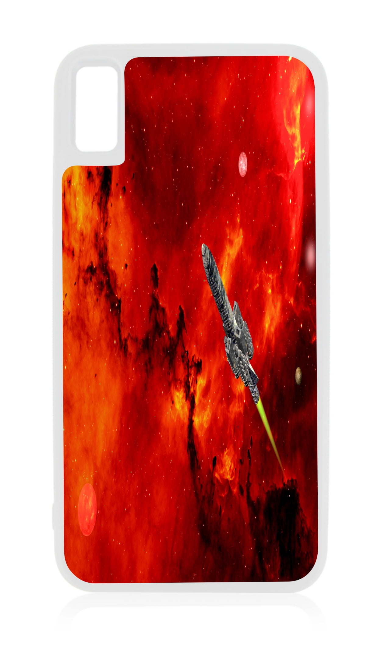 Basketball Up Close Design White Rubber Case for iPhone XR iPhone XR