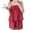 Red, variant on Bovxnpu Womens Plus Size Pajama Sets, 2 Piece Loungewear For Women, Fashion Women Solid Color Sleeveless Camisole Elastic Waist Shorts Pajama Set L