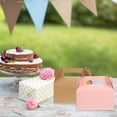 thumbnail image 4 of 24 cajas de papel para envolver dulces, para fiestas, almacenamiento de dulces y bodas., 4 of 6