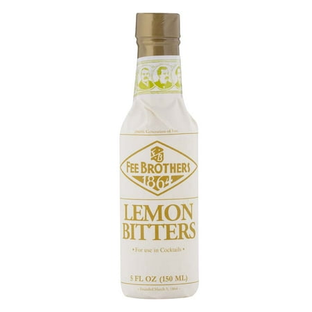 - Fee Brothers Lemon Cocktail Bitters - 5 oz
