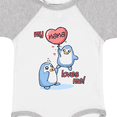 thumbnail image 4 of Inktastic My Nana Loves Me Boys or Girls Baby Bodysuit, 4 of 5