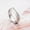 Silver, variant on Men/Women's Jewelry Titanium Steel Silver/Gold AAA Cz Bands Wedding Ring Sz 6-11