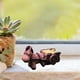 thumbnail image 5 of Carro de tracción de caballo, molino, estatua pequeña, escultura de paisaje en miniatura, figura de Animal para Patio, 5 of 8