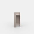thumbnail image 3 of Ada Home Decor Furniture Light Mocha 2 Tier Nassau Nightstand, 3 of 6