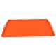 thumbnail image 3 of Alfombrilla para parrilla de silicona, cubierta protectora para parrilla, alfombrilla para parrilla de barbacoa para cocinar al aire libre, mango naranja de 28 pulgadas, 3 of 8