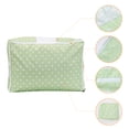 thumbnail image 3 of Unique Bargains 1 Pack Clothes Storage Bags Moving Bags Green 23.5*16.5*9.5in, 3 of 7