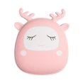 thumbnail image 1 of (Pink)Portable Multifunctional Electric Hand Warmer With Usb Charging Power Supply To Keep Warm In Winter, Rechargeable, 1 of 5
