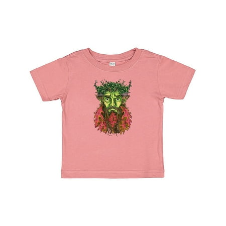 

Inktastic Autumnal Equinox Green Man Gift Baby Boy or Baby Girl T-Shirt