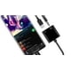thumbnail image 2 of Adaptador carga y audio USB-C y 3.5mm negro Naztech, 2 of 7