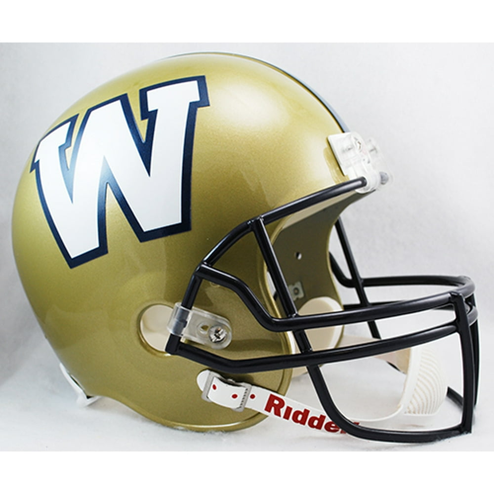 Winnipeg Blue Bombers CFL Deluxe Replica Helmet - Walmart.com - Walmart.com