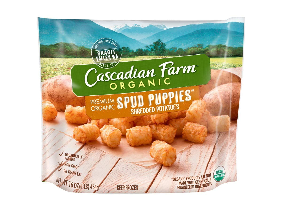 Cascadian Farm Spud Puppies Organic Crispy Golden Potato, 16 Ounce ...