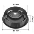 thumbnail image 4 of 6Pieces Computer Grommet,Desk Grommet, Desk Cable Wire Grommet Cord, 4 of 4
