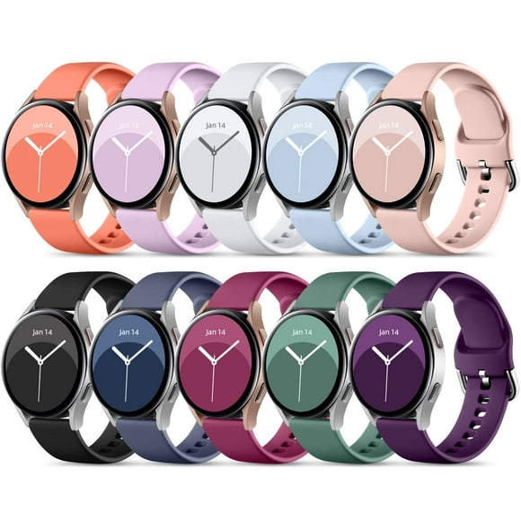 Pulseras de reloj DaQin compatibles con Samsung Galaxy 40/44 mm