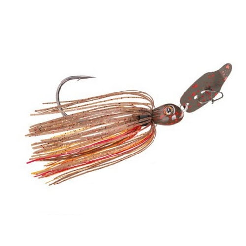Strike King TCVSJ12135 Thunder Cricket Falcon Craw FW Jig Fishing Lure