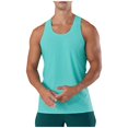 thumbnail image 1 of Mlzmgr Athletic Tank Tops for Men Sleeveless Stretchy Compression Tanks Fitted Workout Gym Men's Tops, 1 of 8