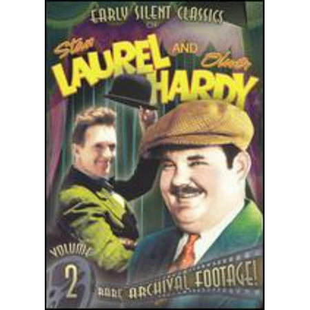 Early Silent Classics of Stan Laurel and Oliver Hardy: Volume 2