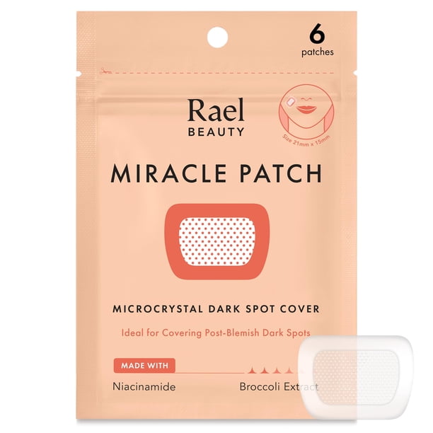 Cubremanchas de microcristal Rael Miracle para Pimple Patches (6 unidades)