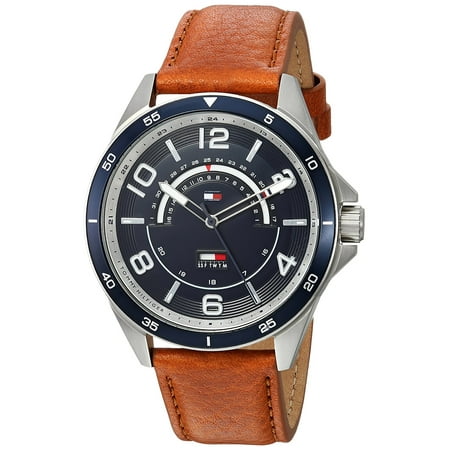 Tommy Hilfiger Sport Leather Mens Watch 1791391 (Best Tommy Hilfiger Watches)