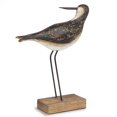 thumbnail image 2 of Set of 2 Black And White Slender Bird On A Base Figurine, 2 of 2