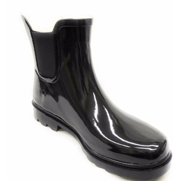 Forever Young Women's Ankle Length Rain Boot - Walmart.com