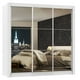 thumbnail image 1 of Ropero Closet Madesa Monaco 3 Puertas Corredizas con Espejo Blanco 10933E, 1 of 9