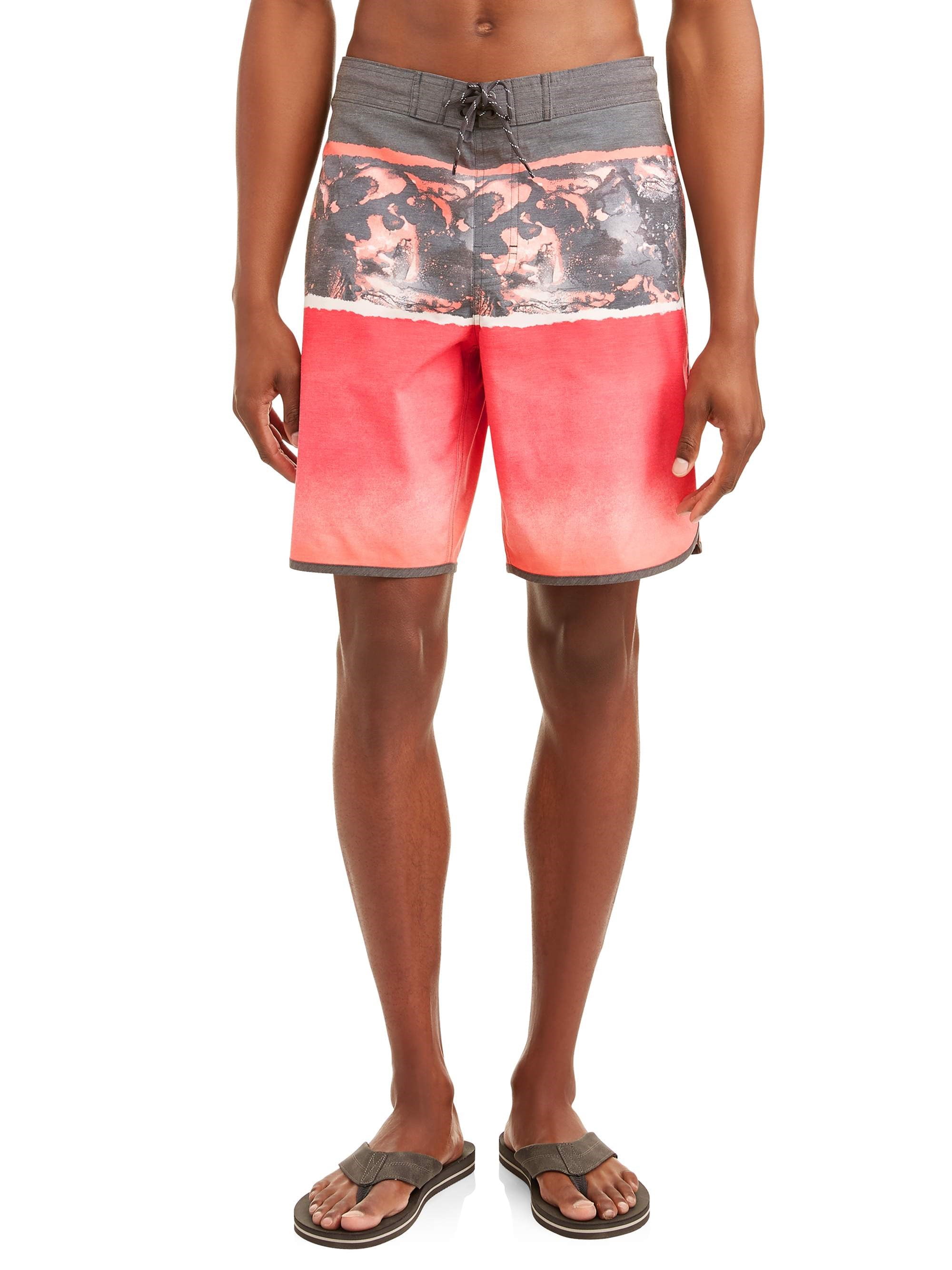 Men's Triblock Eboard 8inch Swim Short with Dolphin